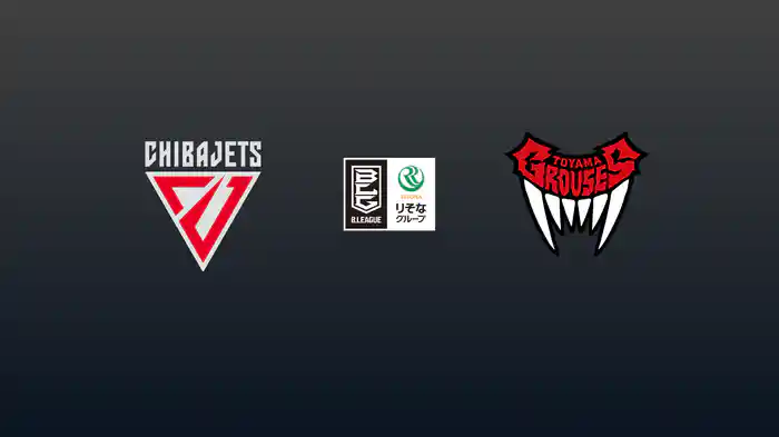 第18節 千葉ジェッツvs富山グラウジーズ 1/4 [Bリーグ]