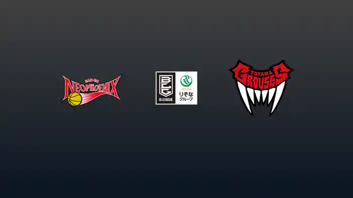 第34節 三遠ネオフェニックスvs富山グラウジーズ 4/22 [Bリーグ]
