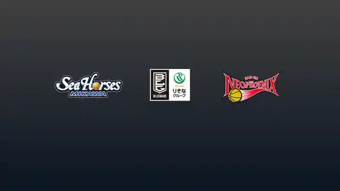 第35節 シーホース三河vs三遠ネオフェニックス 4/26 [Bリーグ]
