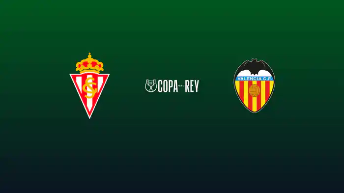 3回戦 スポルティング・ヒホン(2部) v バレンシア 12/17[コパ・デル・レイ]