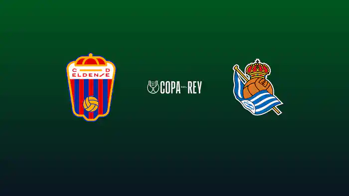 3回戦 エルデンセ(3部) v レアル・ソシエダ 12/17[コパ・デル・レイ]