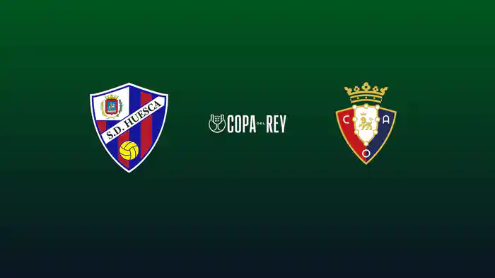 3回戦 ウエスカ(2部) v オサスナ 12/18[コパ・デル・レイ]