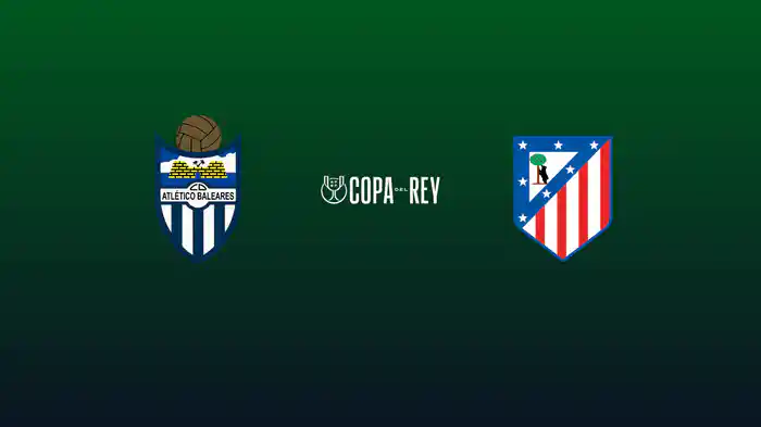 3回戦 アトレティコ・バレアレス(4部) v アトレティコ・デ・マドリー 12/18[コパ・デル・レイ]