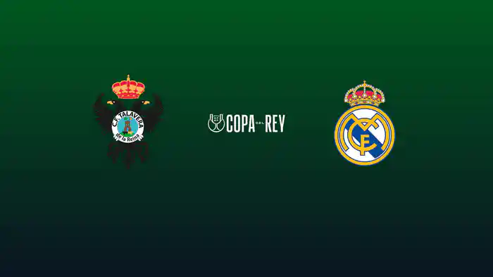 3回戦 タラベーラ・デ・ラ・レイナ(3部) v レアル・マドリー 12/18[コパ・デル・レイ]