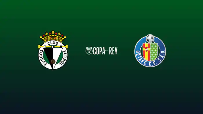 3回戦 ブルゴスCF(2部) v ヘタフェ 12/19[コパ・デル・レイ]