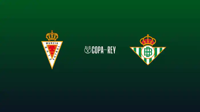 3回戦 ムルシア(3部) v ベティス 12/19[コパ・デル・レイ]