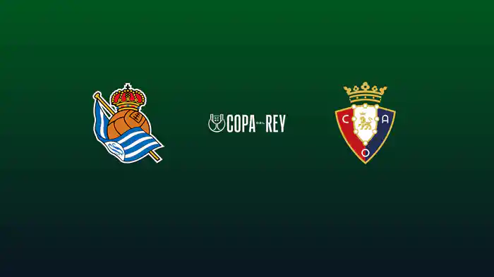 ベスト16 レアル・ソシエダ v オサスナ 1/14 [コパ・デル・レイ]