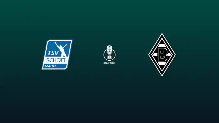 1回戦 ショット・マインツ v ボルシアMG 8/23 [DFBポカール]