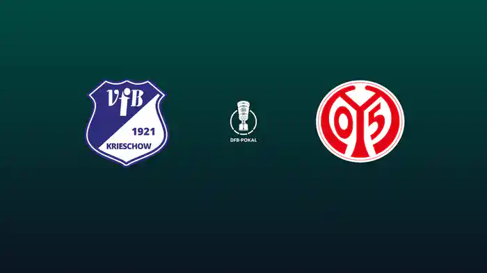 1回戦 クリーショウ v マインツ 8/23 [DFBポカール]
