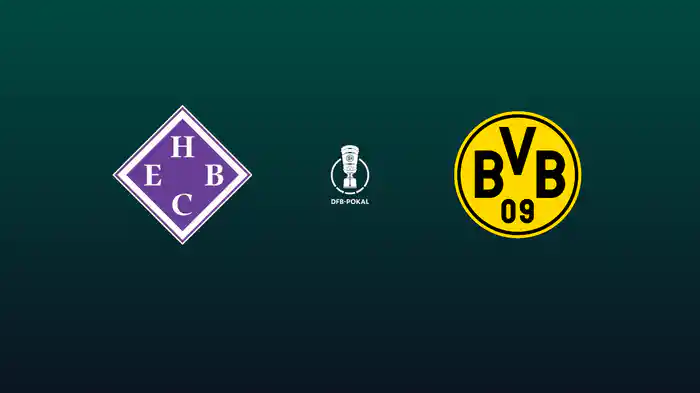1回戦 HEBCハンブルク v ドルトムント 9/2 [DFBポカール]