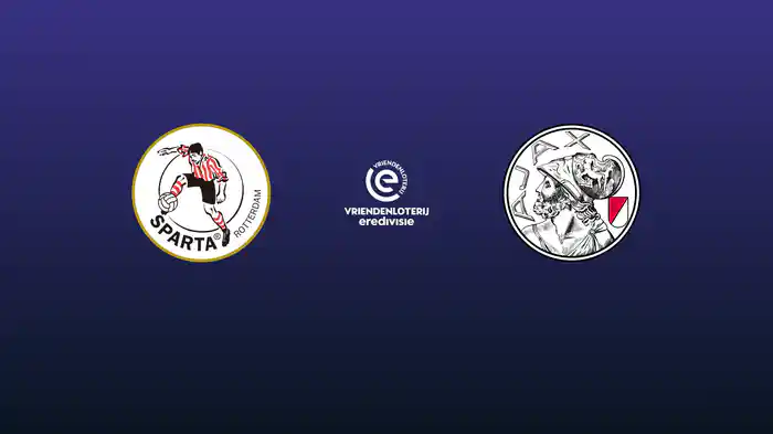第8節 スパルタ・ロッテルダム v アヤックス 10/4[エールディヴィジ]
