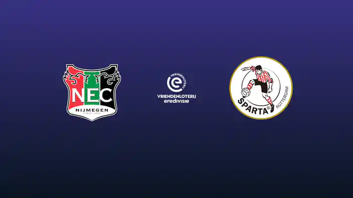 第14節 NECナイメヘン v スパルタ・ロッテルダム 11/30[エールディヴィジ]