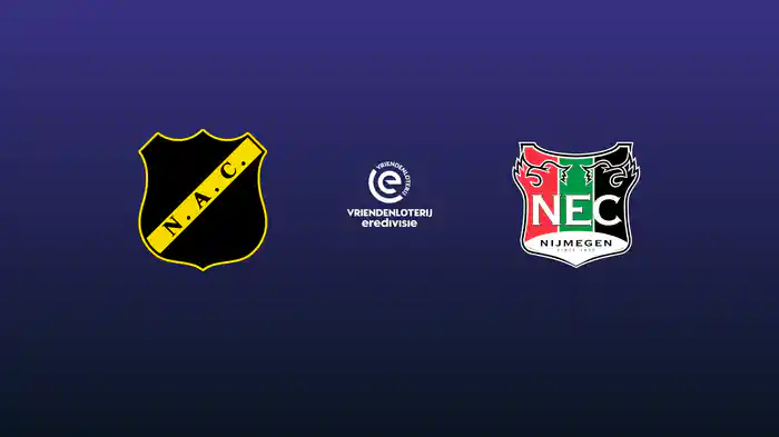 第19節 NACブレダ v NECナイメヘン 1/18[エールディヴィジ]