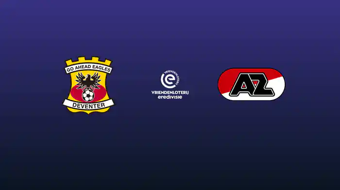 第31節 ゴー・アヘッド・イーグルス v AZアルクマール 4/24[エールディヴィジ]