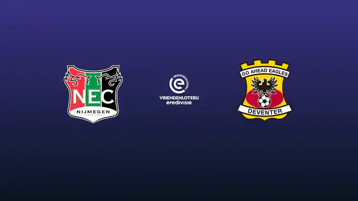 第34節 NECナイメヘン v ゴー・アヘッド・イーグルス 5/17[エールディヴィジ]