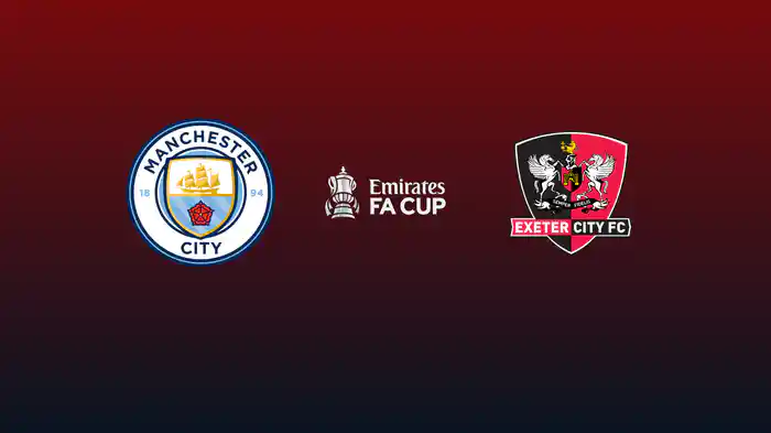 3回戦 マンチェスター・C v エクセター(3部) 1/11 [FAカップ]