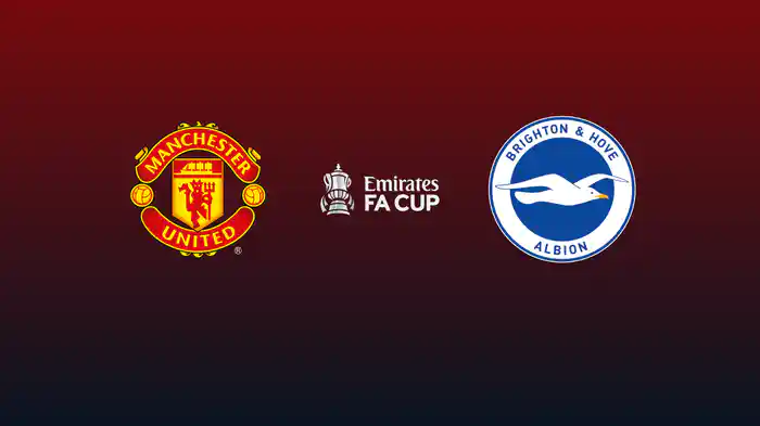 3回戦 マンチェスター・U v ブライトン 1/12 [FAカップ]