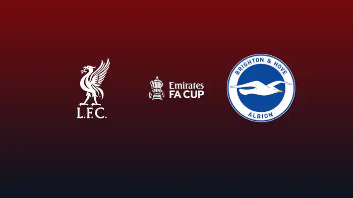 4回戦 リヴァプール v ブライトン 2/15 [FAカップ]