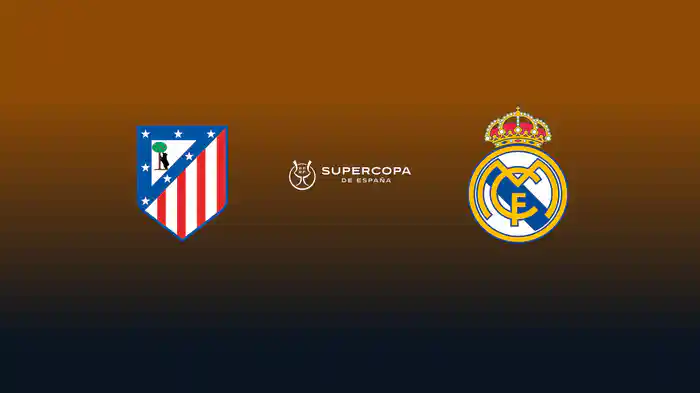 準決勝 アトレティコ・デ・マドリー VS レアル・マドリー 1/9 [スーペルコパ・デ・エスパーニャ]