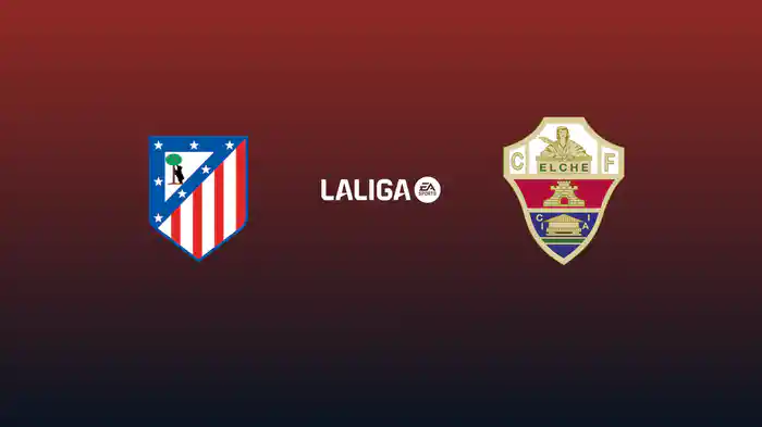 第2節 アトレティコ・デ・マドリー v エルチェ 8/24 [ラ・リーガ]