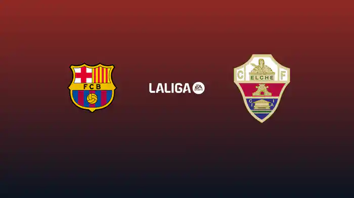 第11節 バルセロナ v エルチェ 11/3 [ラ・リーガ]