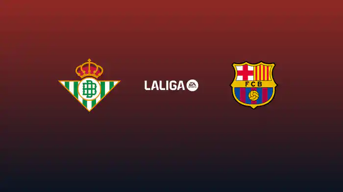 第15節 ベティス v バルセロナ 12/7 [ラ・リーガ]