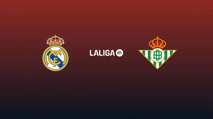 第18節 レアル・マドリー v ベティス 1/5 [ラ・リーガ]