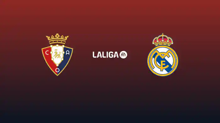 第25節 オサスナ v レアル・マドリー 2/22 [ラ・リーガ]