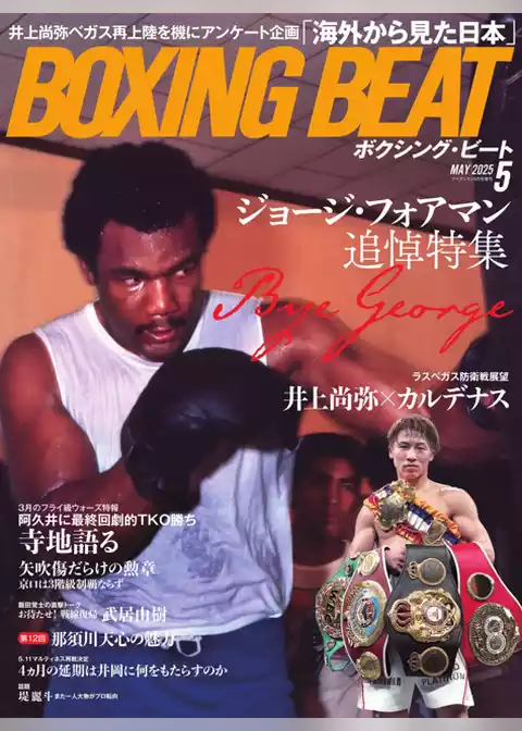 BOXING BEAT（ボクシング・ビート)