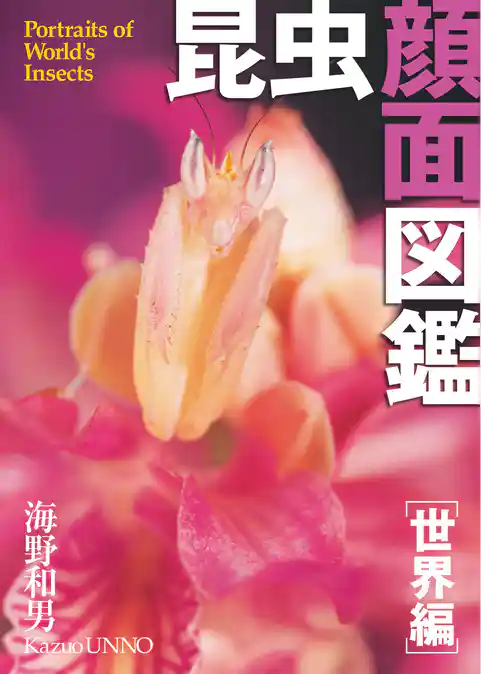 昆虫顔面図鑑 世界編