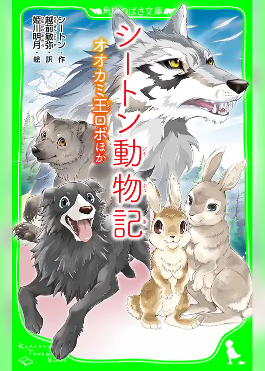 シートン動物記 オオカミ王ロボ ほか