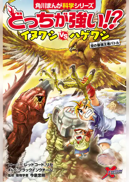どっちが強い!? イヌワシvsハゲワシ 空の最強王者バトル