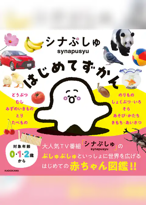 シナぷしゅはじめてずかん