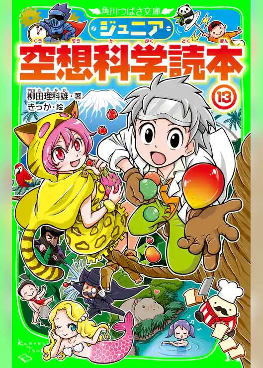 ジュニア空想科学読本13