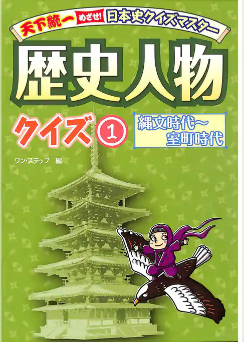 歴史人物クイズ１ 縄文時代～室町時代