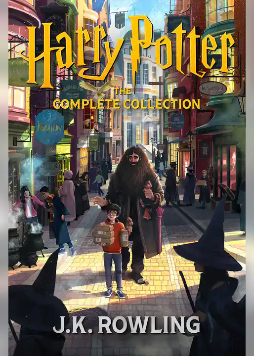 【英語版】ハリー・ポッター:シリーズ全7巻セット