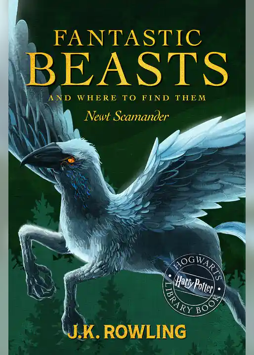 【英語版】幻の動物とその生息地 新装版