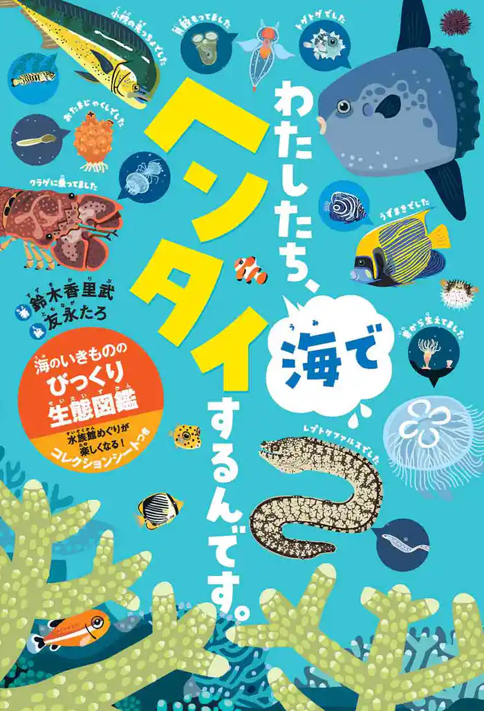 わたしたち、海でヘンタイするんです。