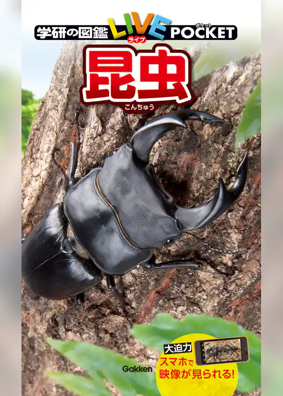 学研の図鑑LIVE(ライブ)ポケット 昆虫