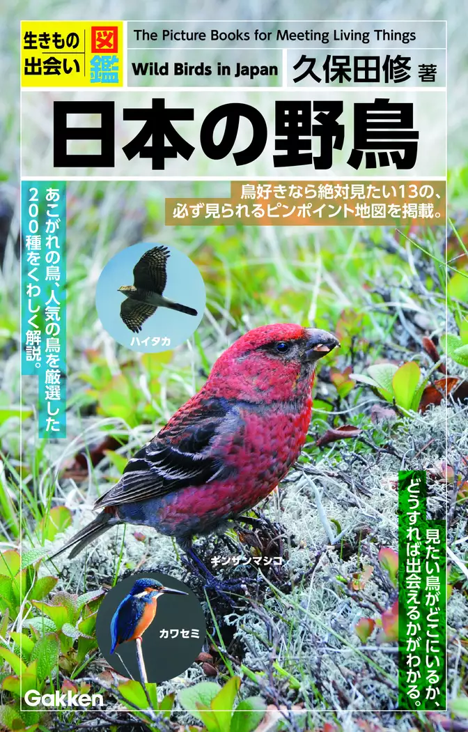生きもの出会い図鑑 日本の野鳥