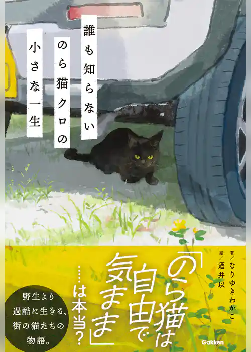 誰も知らない のら猫クロの小さな一生