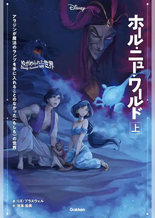 ディズニー ツイステッドテール ゆがめられた世界 ホール・ニュー・ワールド 上