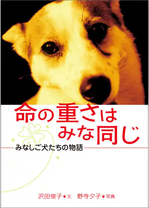 動物感動ノンフィクション 命の重さはみな同じ