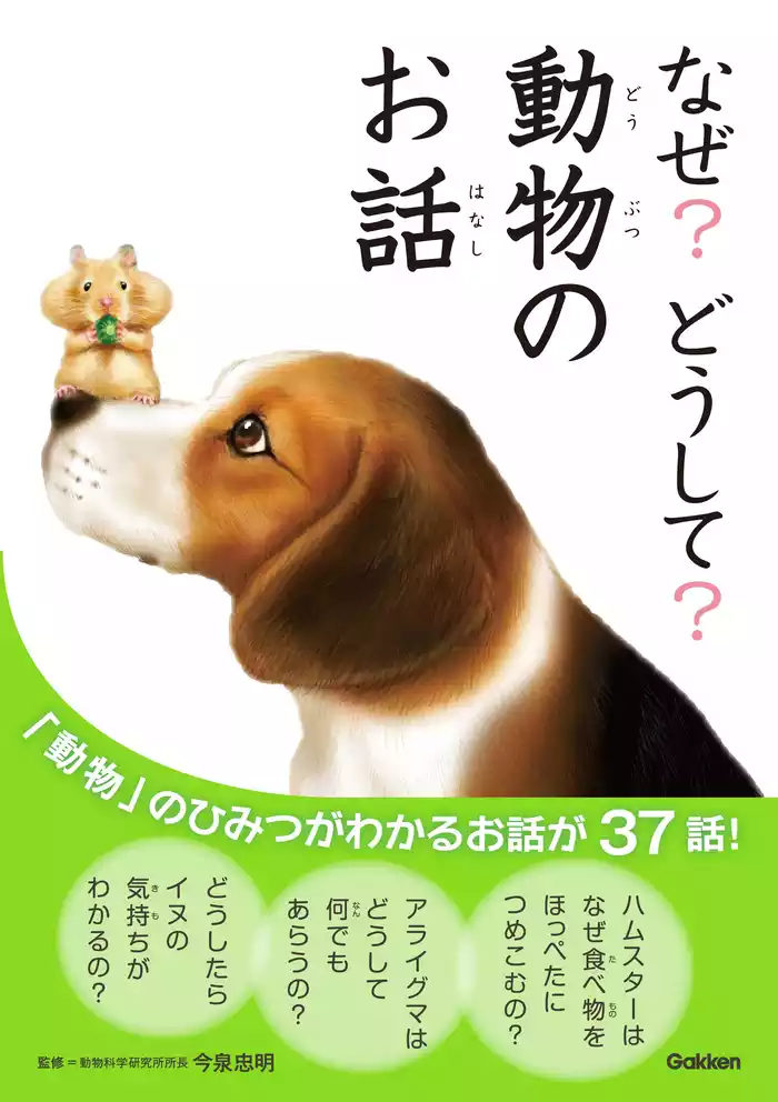 10分で読める なぜ？どうして？動物のお話