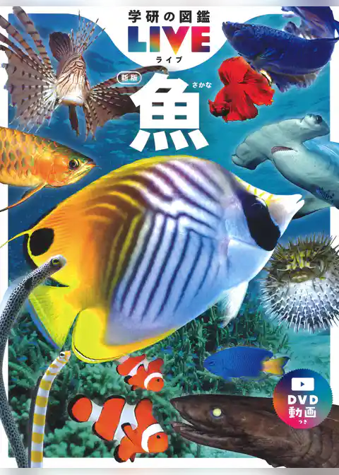 学研の図鑑LIVE(ライブ) 魚 新版