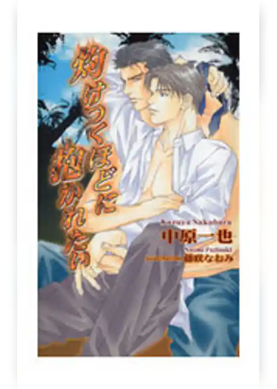 灼けつくほどに抱かれたい