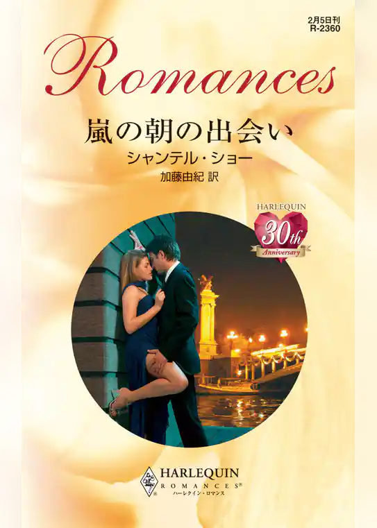 嵐の朝の出会い