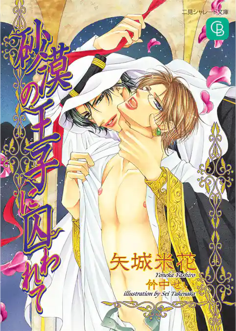 砂漠の王子に囚われて