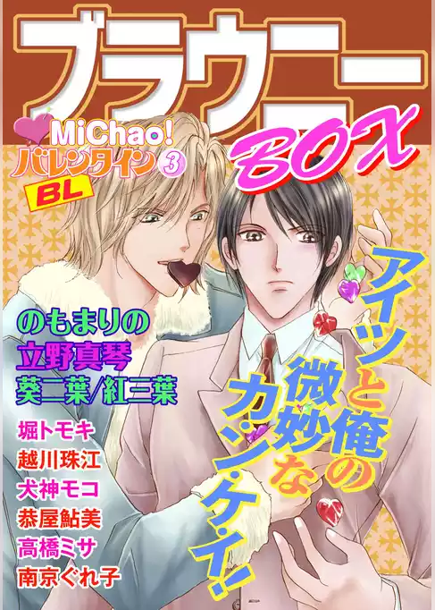 MiChao！バレンタインBLブラウニーBOX