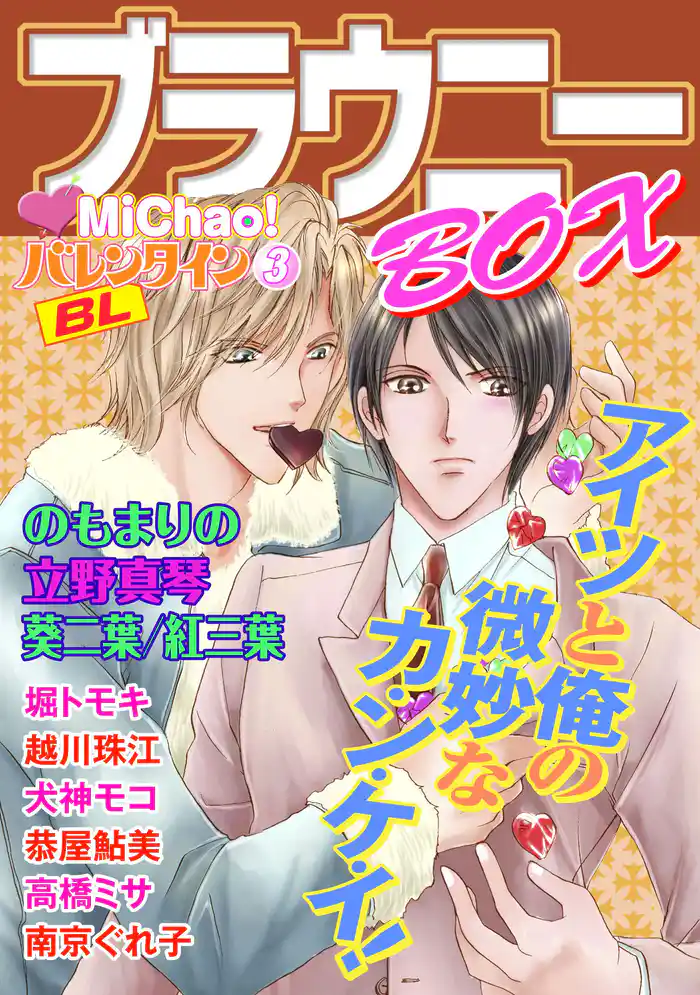 MiChao！バレンタインBLブラウニーBOX